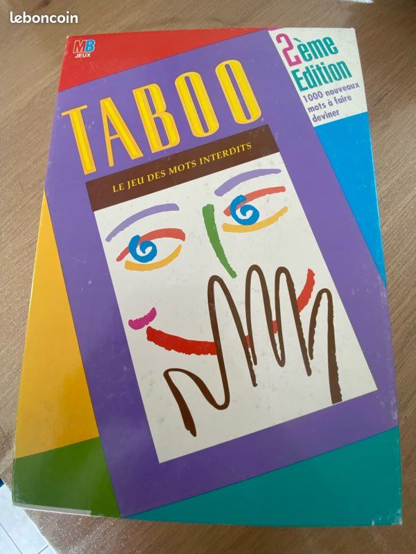 Jeu de société Taboo 2nd édition (image 1)