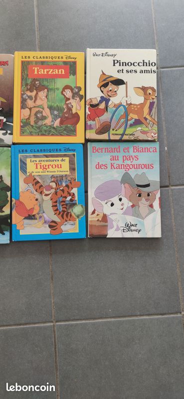 Livres Disney (image 1)