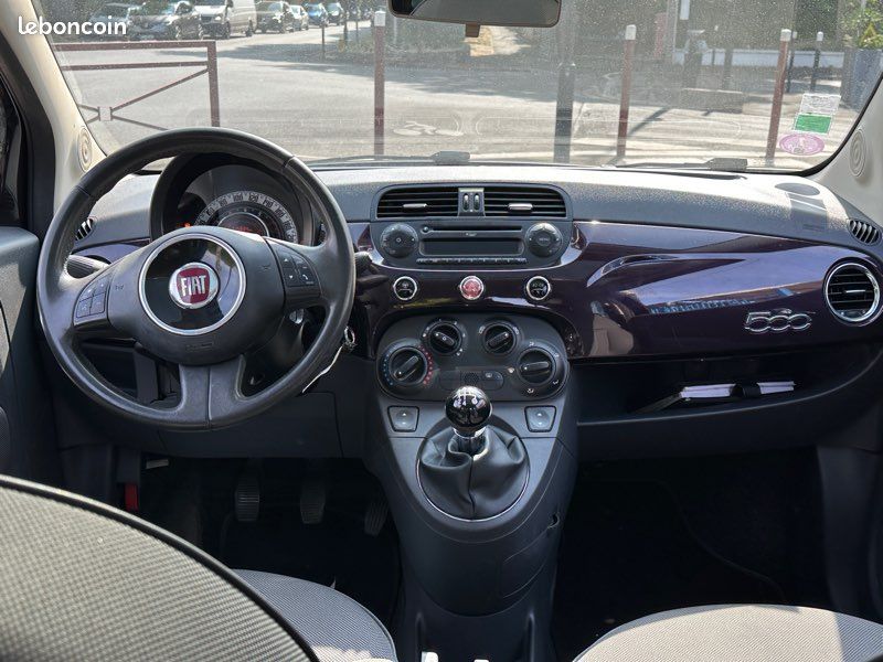Fiat 500 1.2l 69ch lounge (image 7)