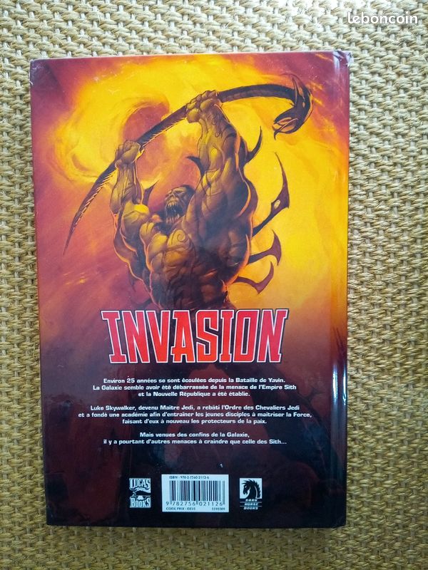 Star Wars invasion tome 1 (image 2)
