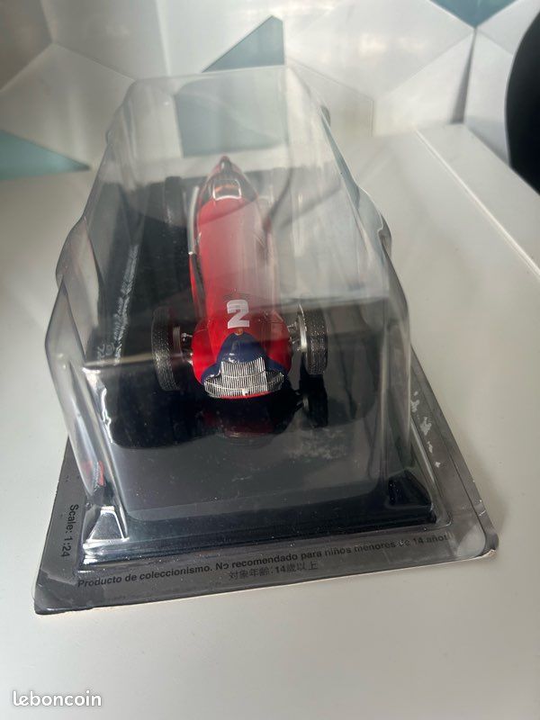 Lot 4 F1 miniatures Altaya vintage – Tyrrell 6 roues + Williams Piquet + Alfa (image 4)