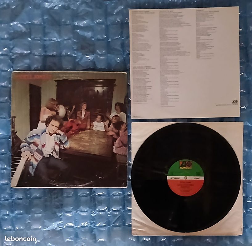 1977 vinyl album 33t Michel Jonasz 1 LP 8 titres funk soul blues pop (image 1)
