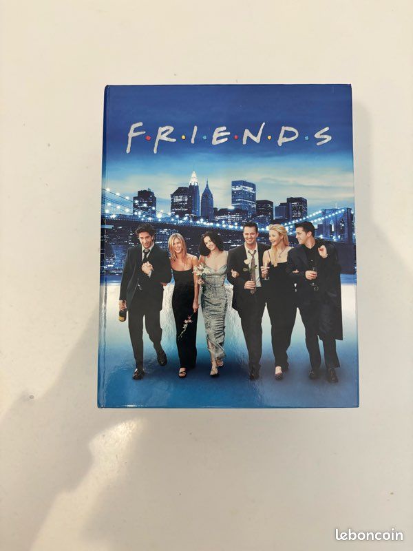 Coffret blu Ray saison intégrale Friends (image 1)