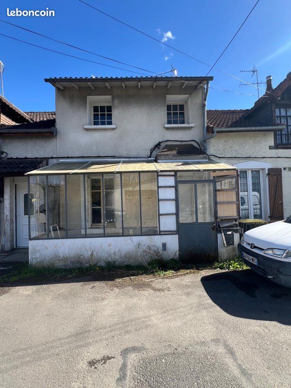 Maison 3 pièces 70 m² · à Vierzon · 70 m² · 45 000 €