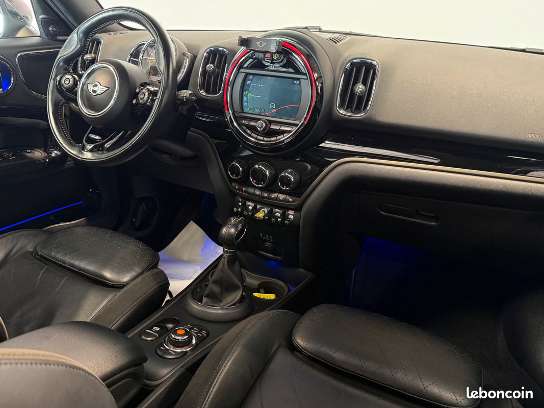 Mini Countryman ( F60 ) 1.5i Hybrid 224 ch All4 Chili / Toit Ouvrant / Harman Kardon / Caméra (image 5)