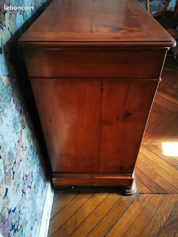Commode Louis Philippe en noyer (image 3)