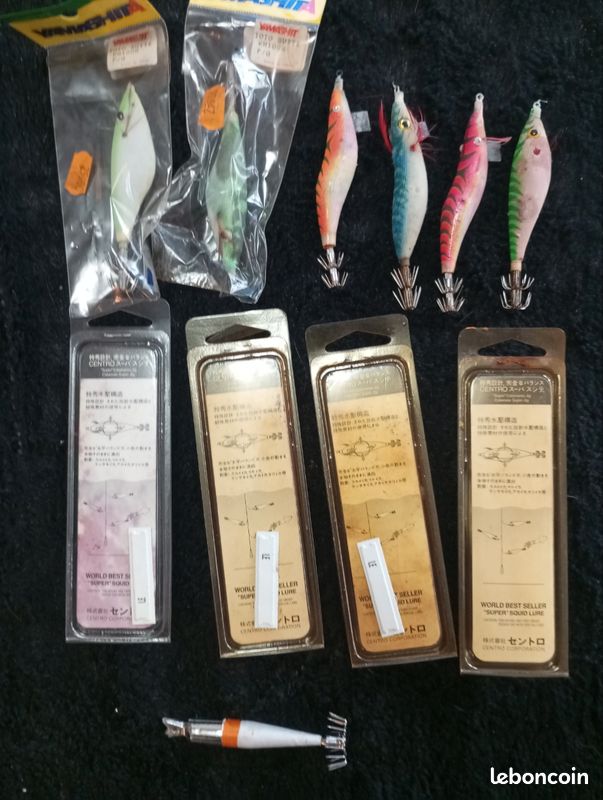 Leurre de pêche Abu Hi-Lo vintage : objet de collection ancien - Canada