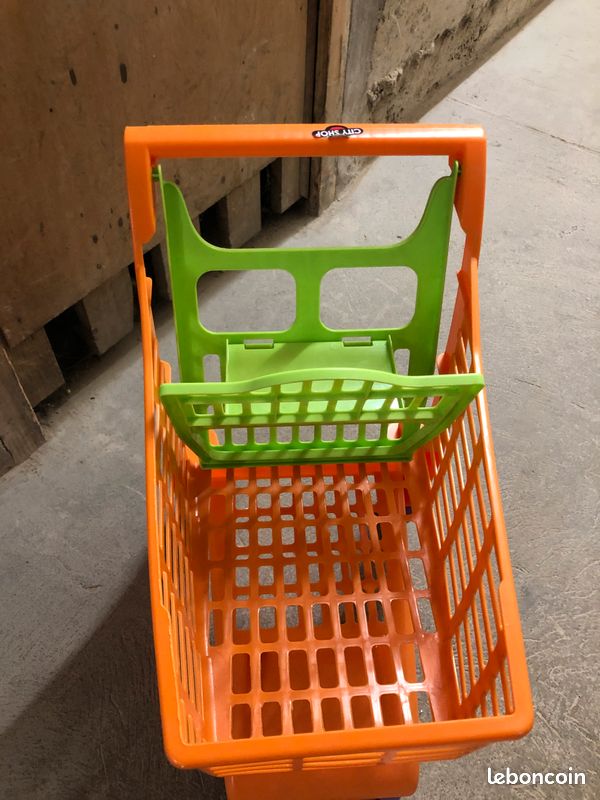 Caddie plastique enfant (image 2)