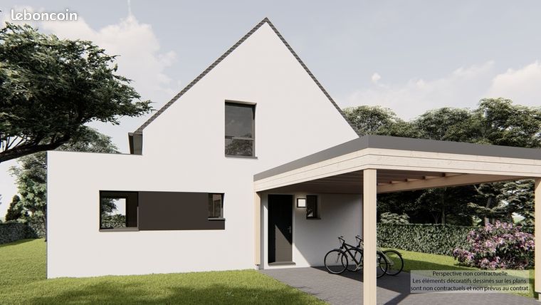 Maison 6 pièces 101 m²