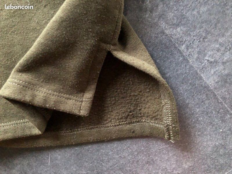 Sweat kaki grand S Lola Paris (image 7)