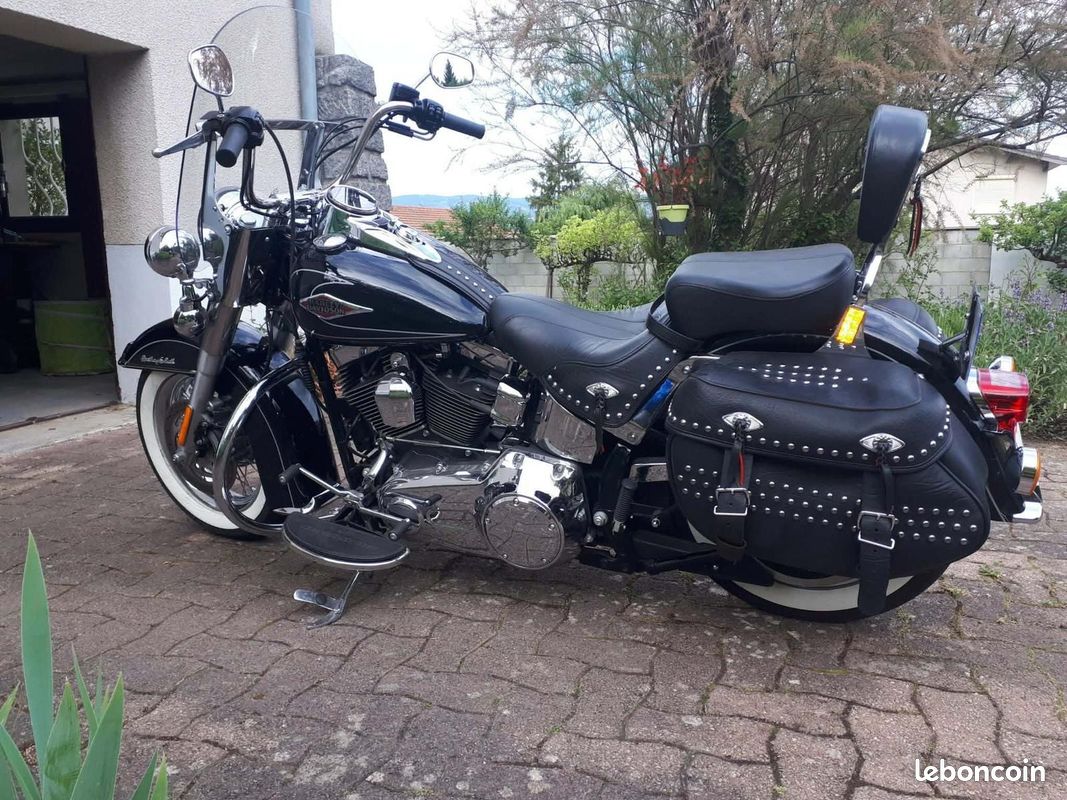 Harley-davidson heritage softail classic (image 2)