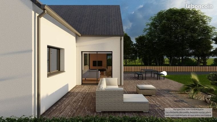 Maison 4 pièces 107 m²