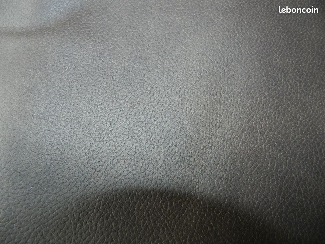 Simili cuir marron (image 3)