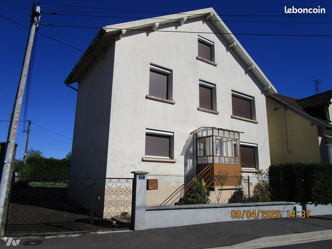 Maison 6 pièces 78 m² · à Lure · 78 m² · 100 800 €