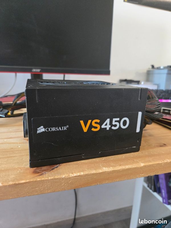 Corsair vs450 d'occasion - Ordinateurs