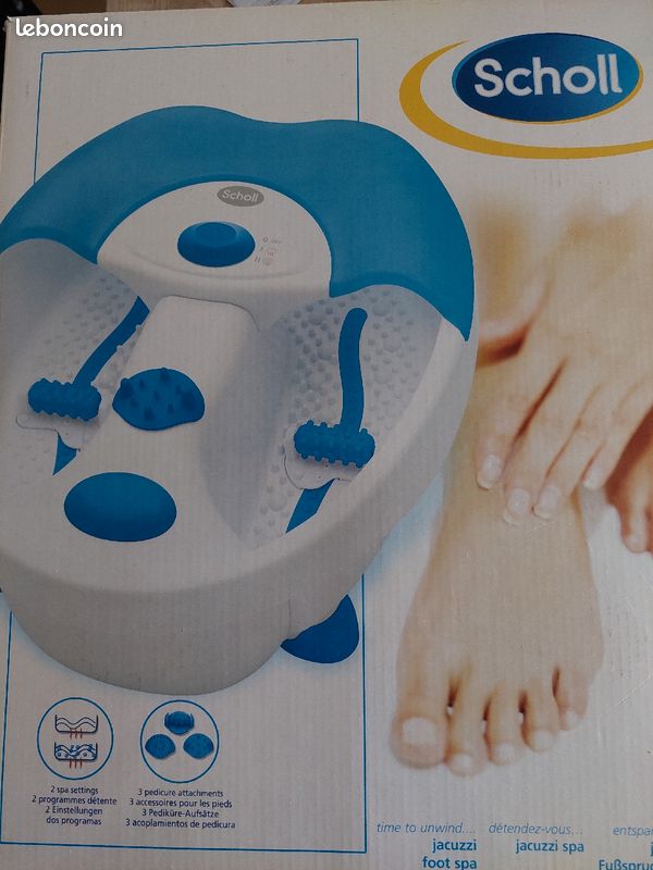 Bain de pied (image 1)