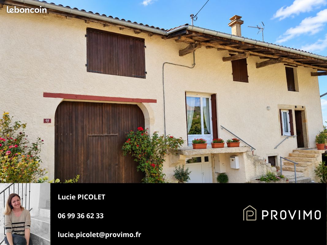 Maison 4 pièces 102 m² · à Bohas-Meyriat-Rignat · 102 m² · 210 000 €