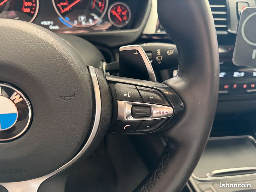 BMW SERIE 4 420i 2.0 184 cv xDrive M Sport - Apple CarPlay - Régulateur adaptatif - Caméra de recul (image 26)