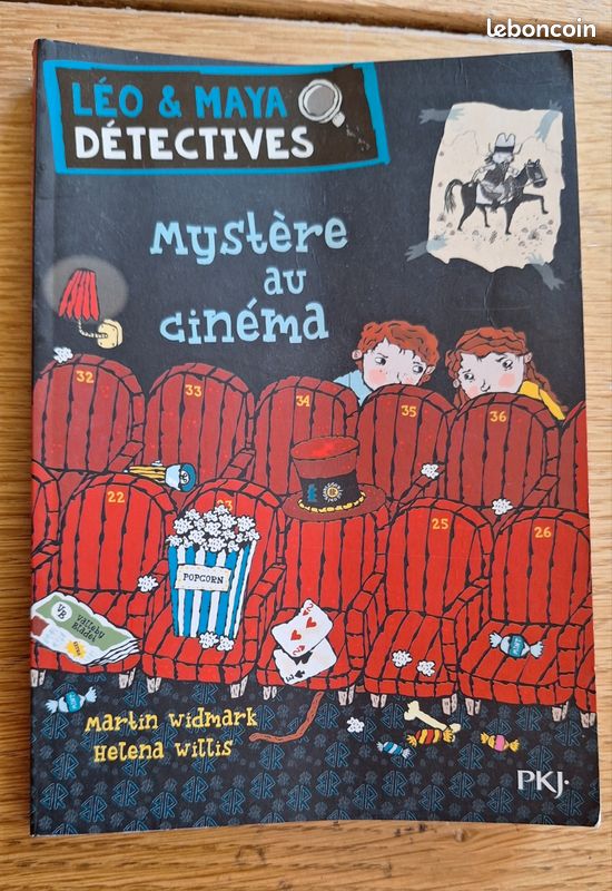 Léo et Maya détectives- Mystère au cinéma (image 1)