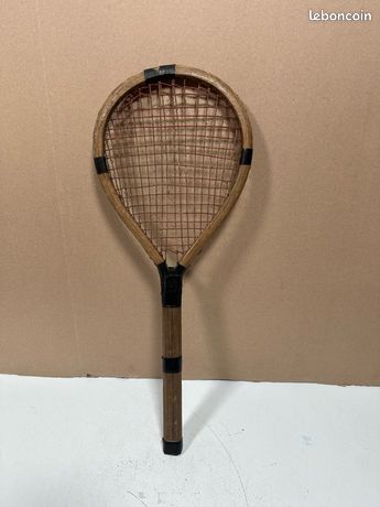 Raquette de tennis ancienne d'occasion - Collection