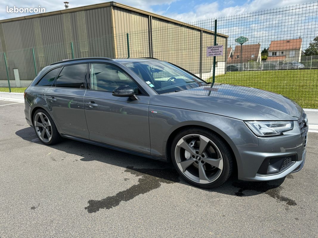 Audi A4 Avant 2.0 TDI 190 ch S tronic (image 1)