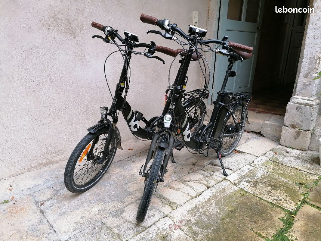 Vélos OVELO électrique pliants en très bon etat (image 6)