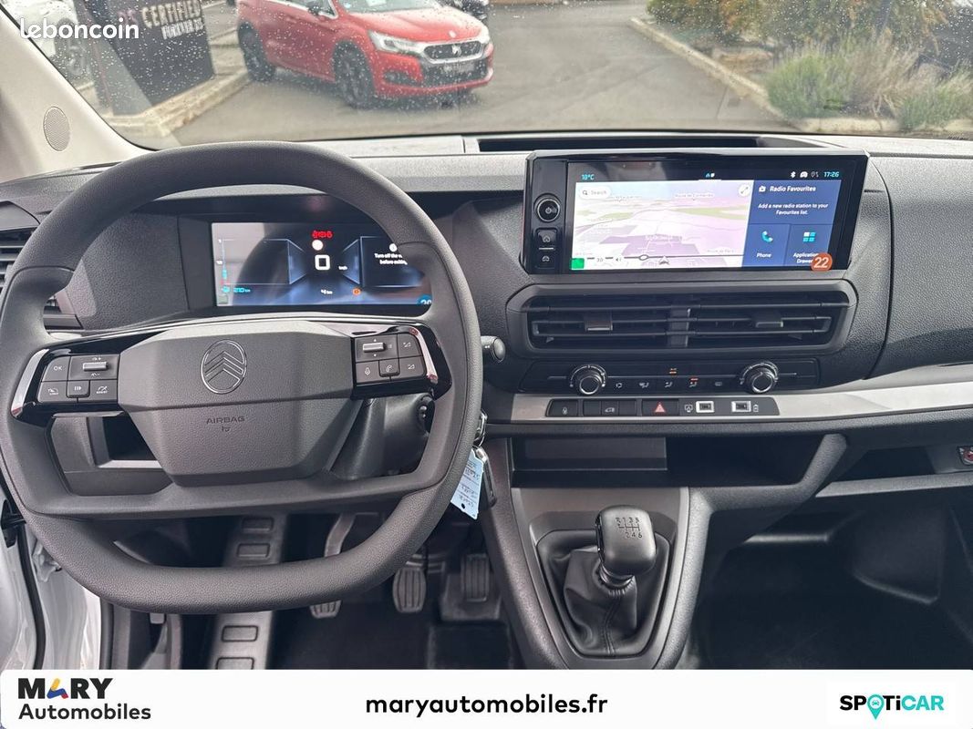 Citroen jumpy fgn m bluehdi 120 s&s bvm6 (image 8)