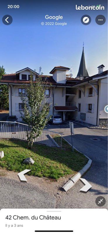 Appartement 3 pièces 62 m² · à Cranves-Sales · 62 m² · 1 129 €/mois