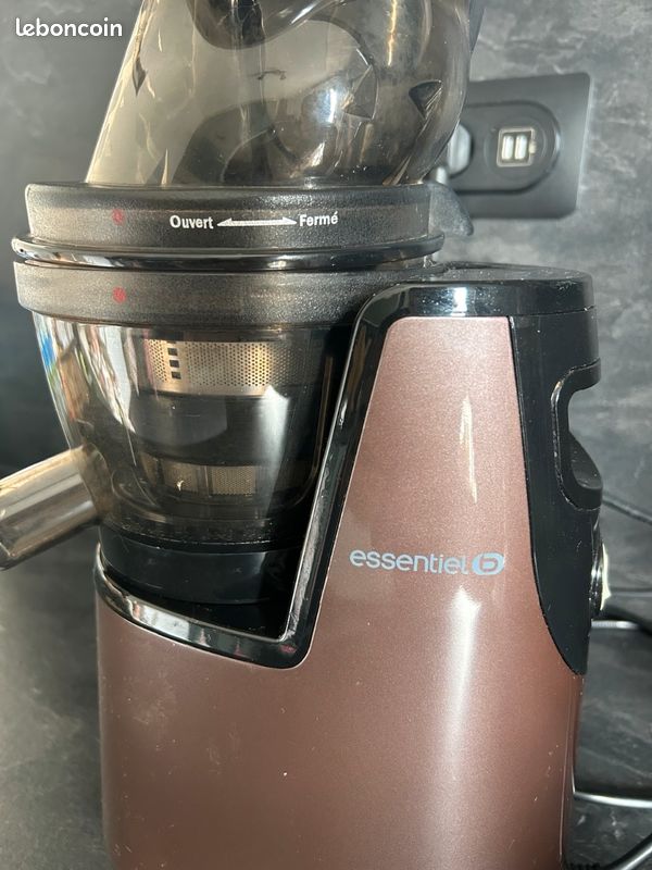 Extracteur de jus Essentiel B EEXJ 1 Carambole (image 2)