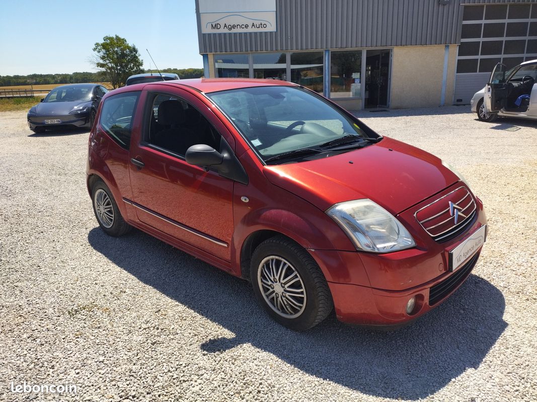 CITROEN C2 1.1L 60ch – VENTE A MARCHANDS (image 2)
