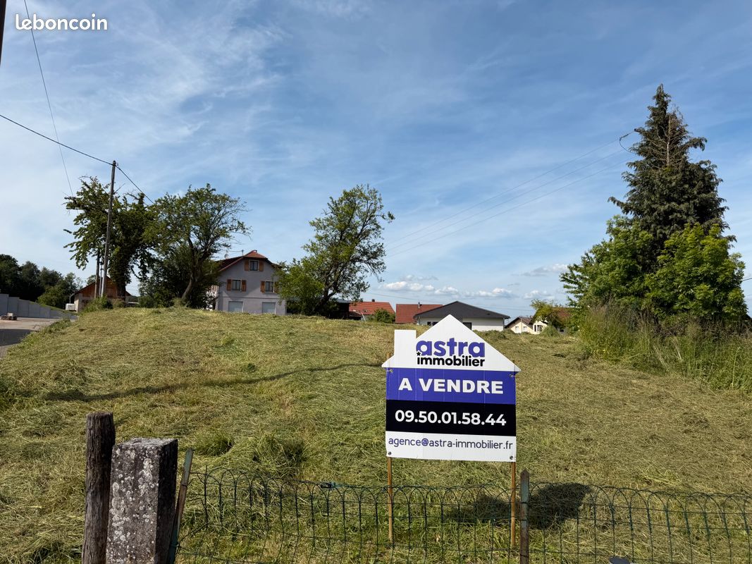 Terrain 1103 m² · à Riespach · 1 103 m² · 96 000 €