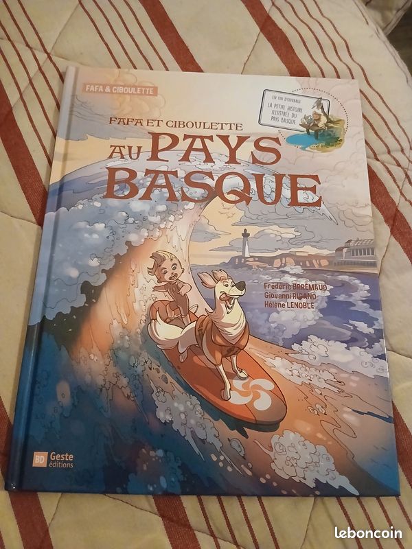 Papa et ciboulette au pays basque (image 2)