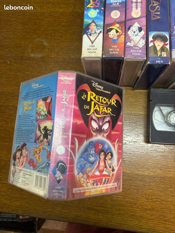 Lot cassette Walt, Disney (image 2)