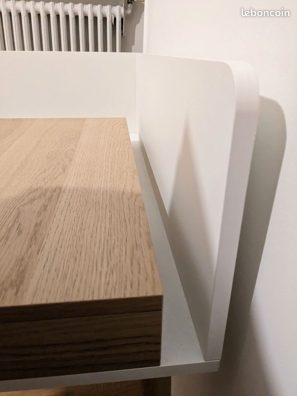 Bureau Bois/Blanc (image 3)