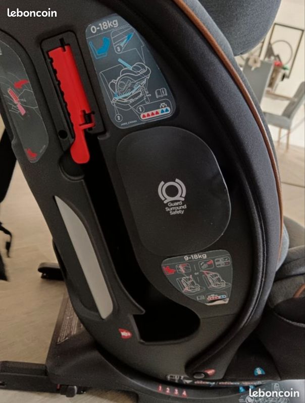 Siège enfant 0 à 36kg joie signature isofix ou ceinture (image 3)