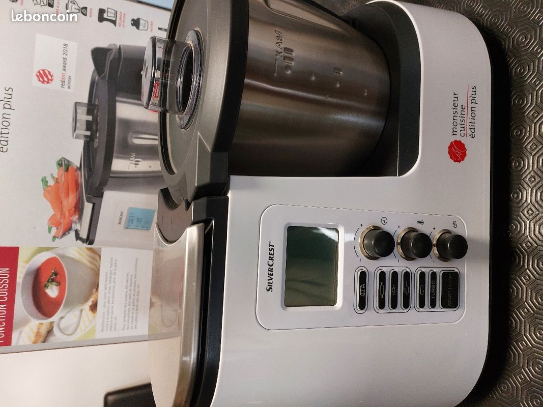 Vend robot monsieur cuisine édition plus. Neuf (image 7)
