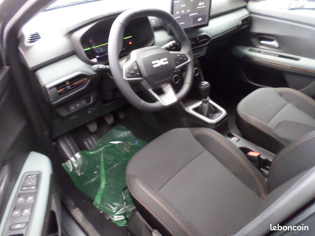 Nouvelle Sandero Stepway Extreme Eco-G 120CH (image 5)
