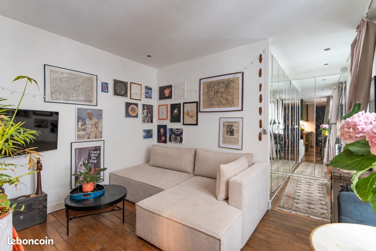 Appartement 1 pièce 30 m² · à Paris · 30 m² · 380 000 €