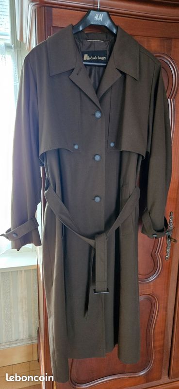 Bel imperméable Claude Havrey (image 1)