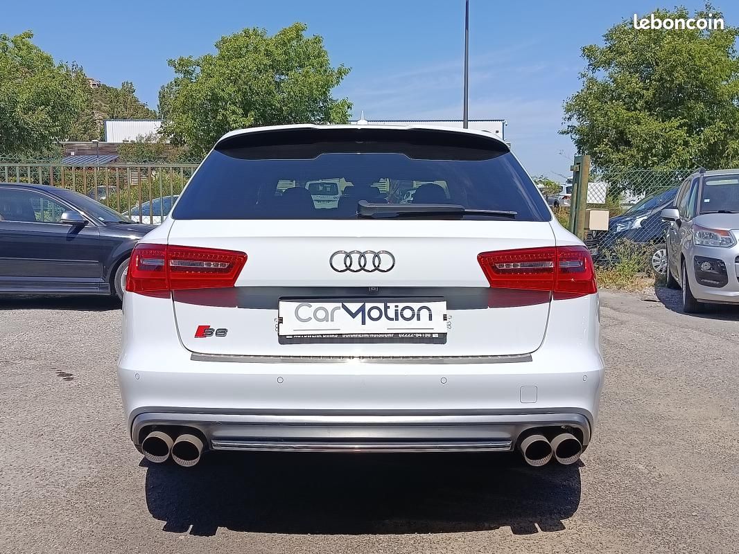 Audi S6 avant 4.0 V8 TFSI 420 ch Flex fuel (image 4)