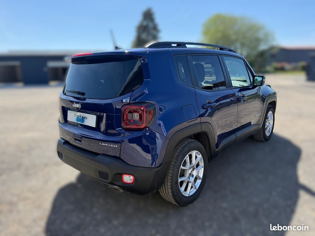 Jeep Renegade 1.0 GSE T3 S&S 120 Limited (image 2)