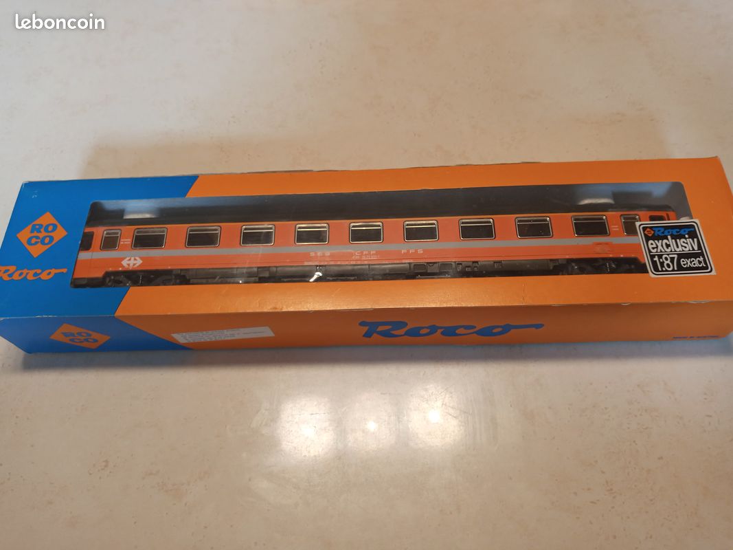 SBB, voiture EUROFIMA 1ère classe (Gebraucht) in Chexbres für CHF 2