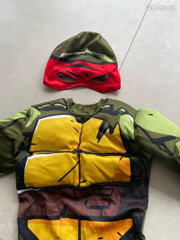 Déguisement Tortue Ninja 3-4 ans (image 2)