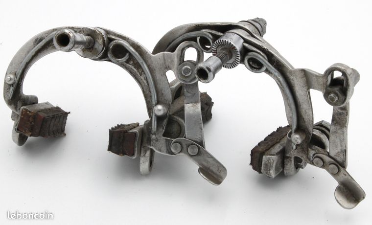 SUPER 68 UNIVERSAL Levier + Etrier Frein Velo Course Ancien Vintage EUR 19,00 - FR SUPER 68 UNIVERSAL Levier + Etrier Frein Velo Course Ancien Vintage EUR 19,00 - FR
