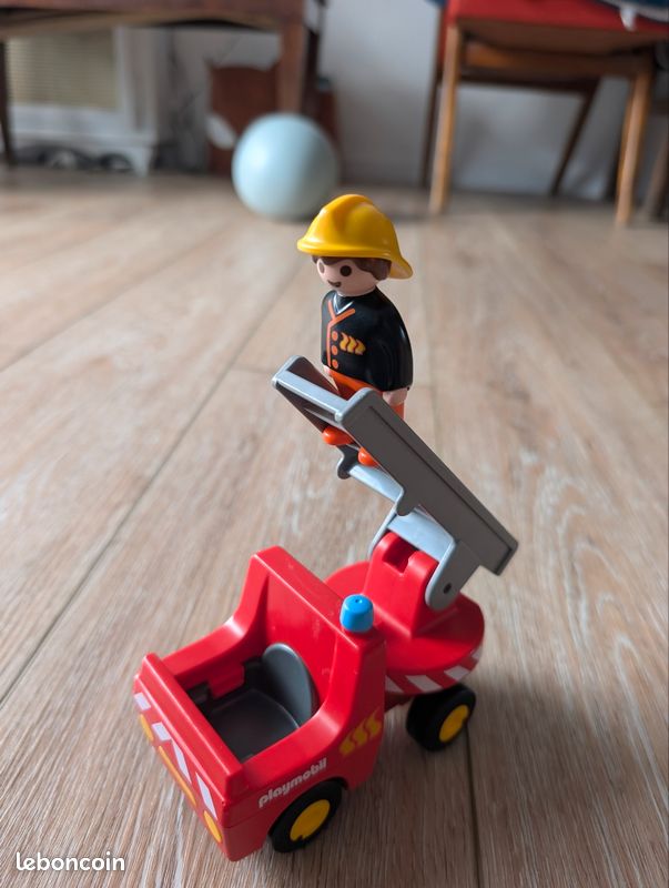 Playmobil pompier junior (image 3)
