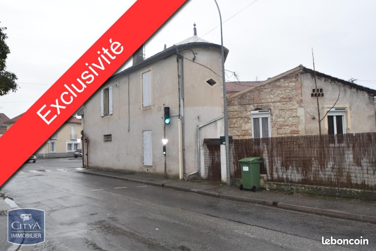 Maison 3 pièces 94 m² · à Agen · 94 m² · 65 000 €