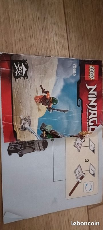 Lego Ninjago 70599 - Le dragon de Cole COMPLET (image 3)