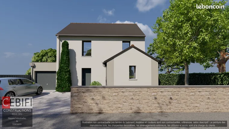 Annonce vente Maison pleurtuit
