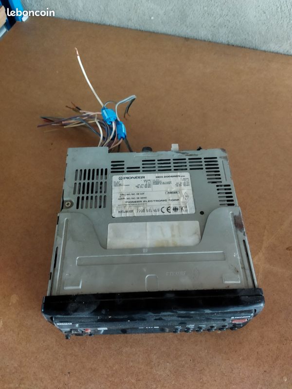 Autoradio Pioneer DEH-2006RDS Renault (image 3)