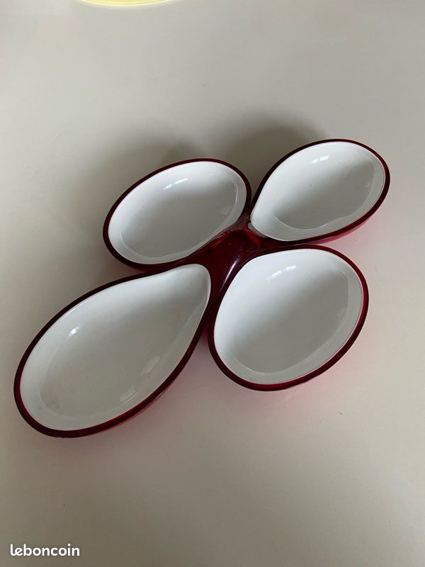 Set apéro Guzzini rouge (image 2)